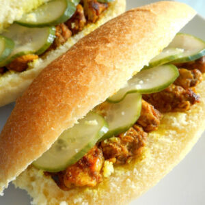 Broodje kouseband met tahoe